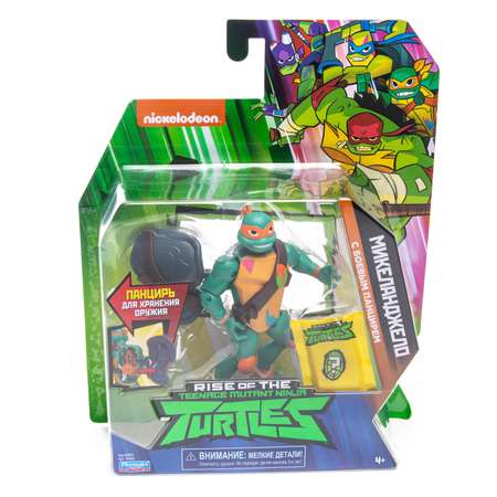 Фигурка TMNT Микеланджело с боевым панцирем 80828