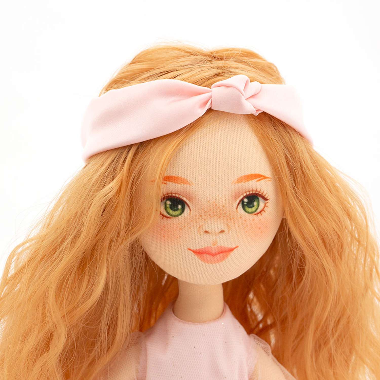 Набор одежды для кукол Orange Toys Sweet Sisters Светло-розовое платье Серия Вечерний шик S02 - фото 3