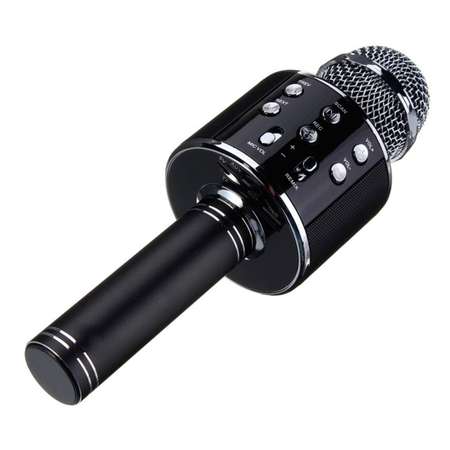 Микрофон CASTLELADY для караоке беспроводной Черный