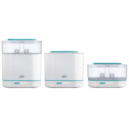 Стерилизатор Philips Avent 3в1 паровой электрический SCF284/03