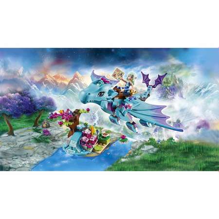 Конструктор LEGO Elves Приключение дракона воды (41172)