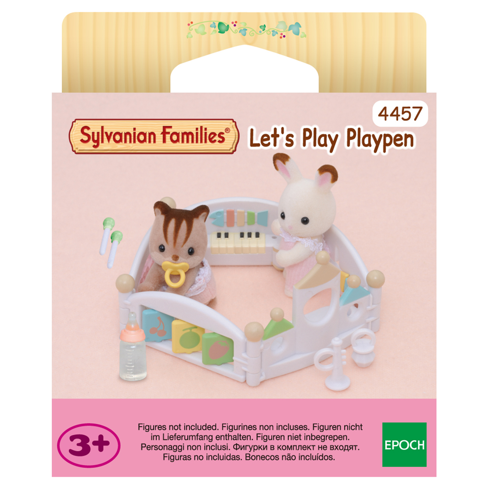 Набор Sylvanian Families Манеж 4457 - фото 5