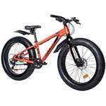 Велосипед FATBIKE24SUVтерракот Novatrack FATBIKE