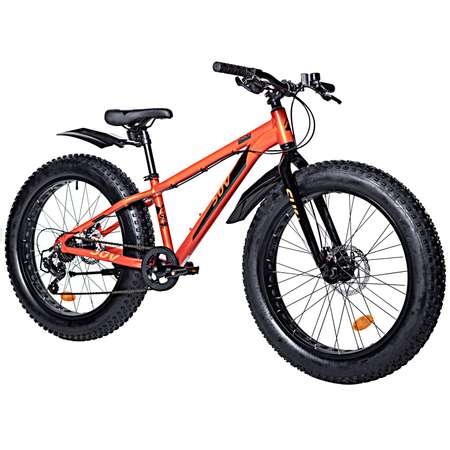 Велосипед FATBIKE24SUVтерракот NOVATRACK FATBIKE