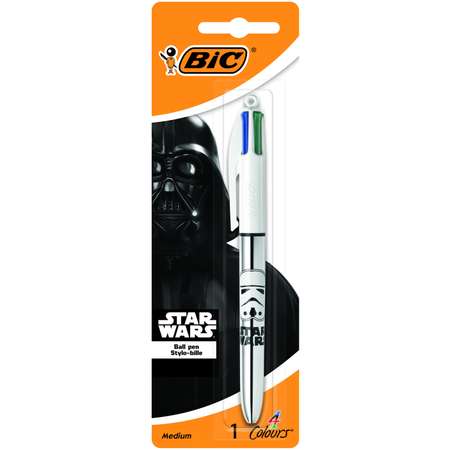 Ручка BIC 4 Цвета Star wars