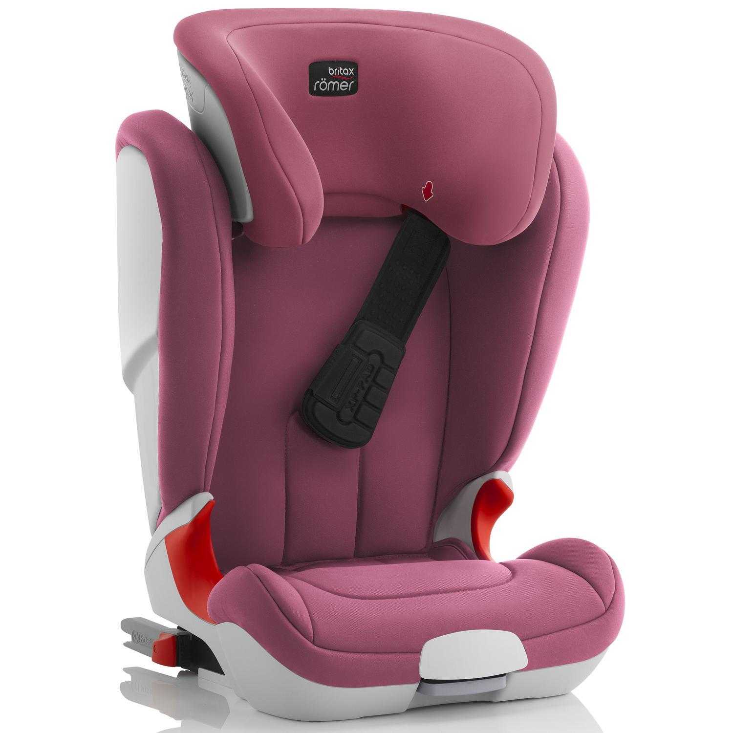 Автокресло Britax Roemer Kidfix XP Wine Rose - фото 4