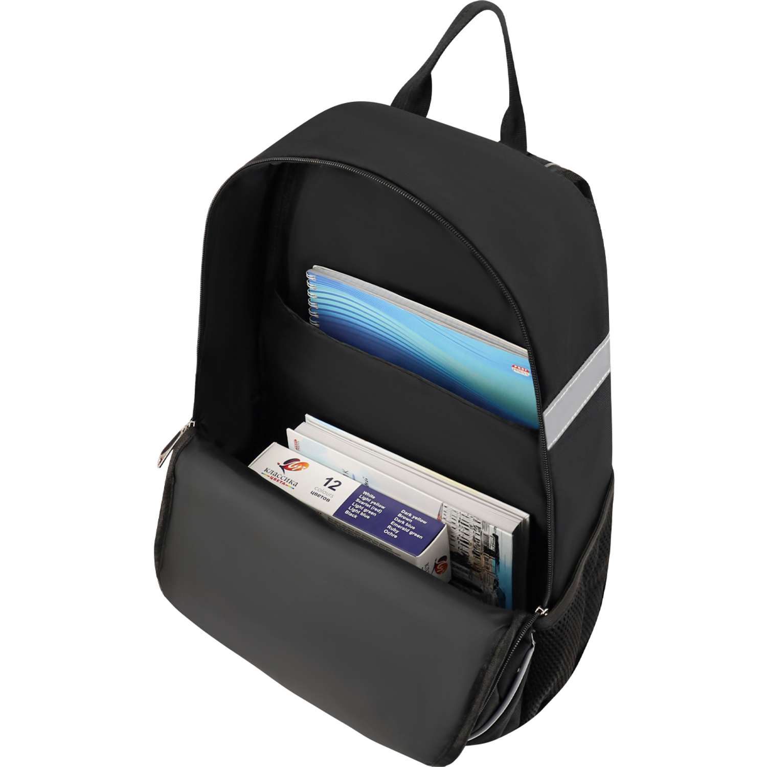 Универсальный рюкзак Проф-Пресс Neon размер 42х30х20 см - фото 4