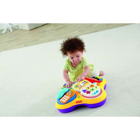 Обучающий столик Fisher Price Смейся и учись