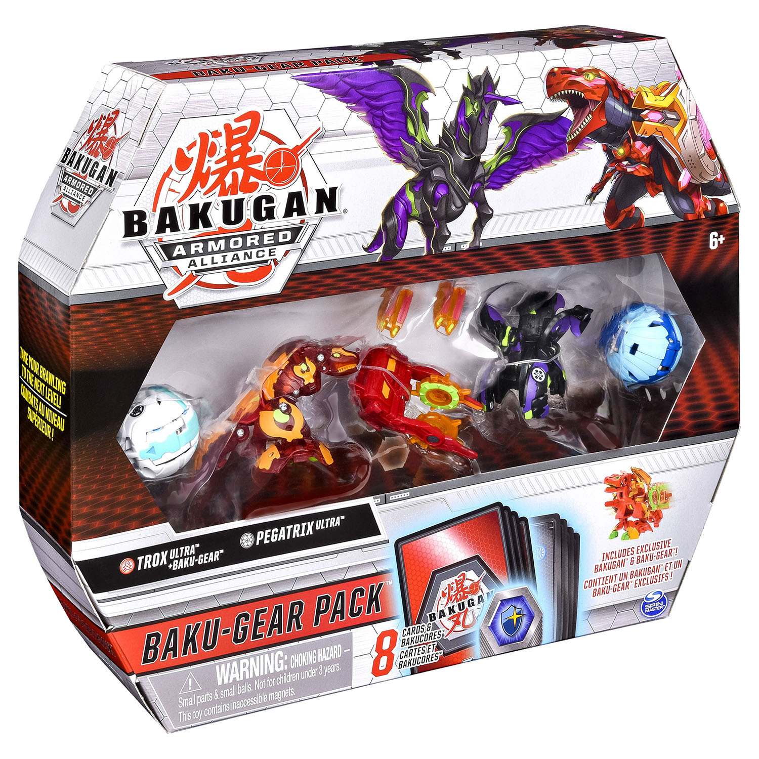 Набор игровой Bakugan с Баку-силой 2 6059464 - фото 3