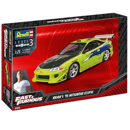 Сборная модель Revell Автомобиль Форсаж- Fast Furious Brians 1995 Mitsubishi Eclipse