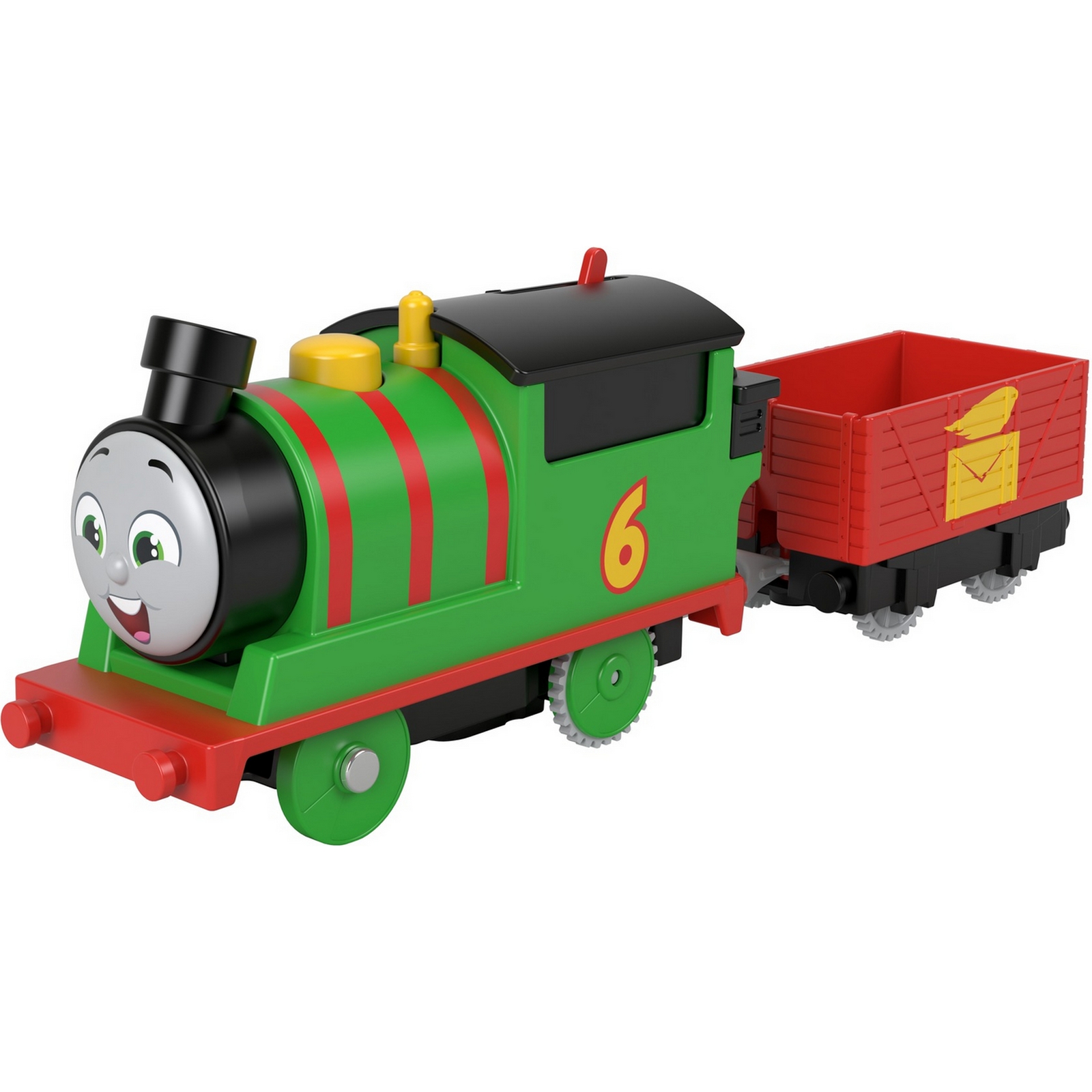 Игрушка Thomas & Friends Паровозик моторизированный Перси HDY60 купить по  цене 895 ₽ в интернет-магазине Детский мир