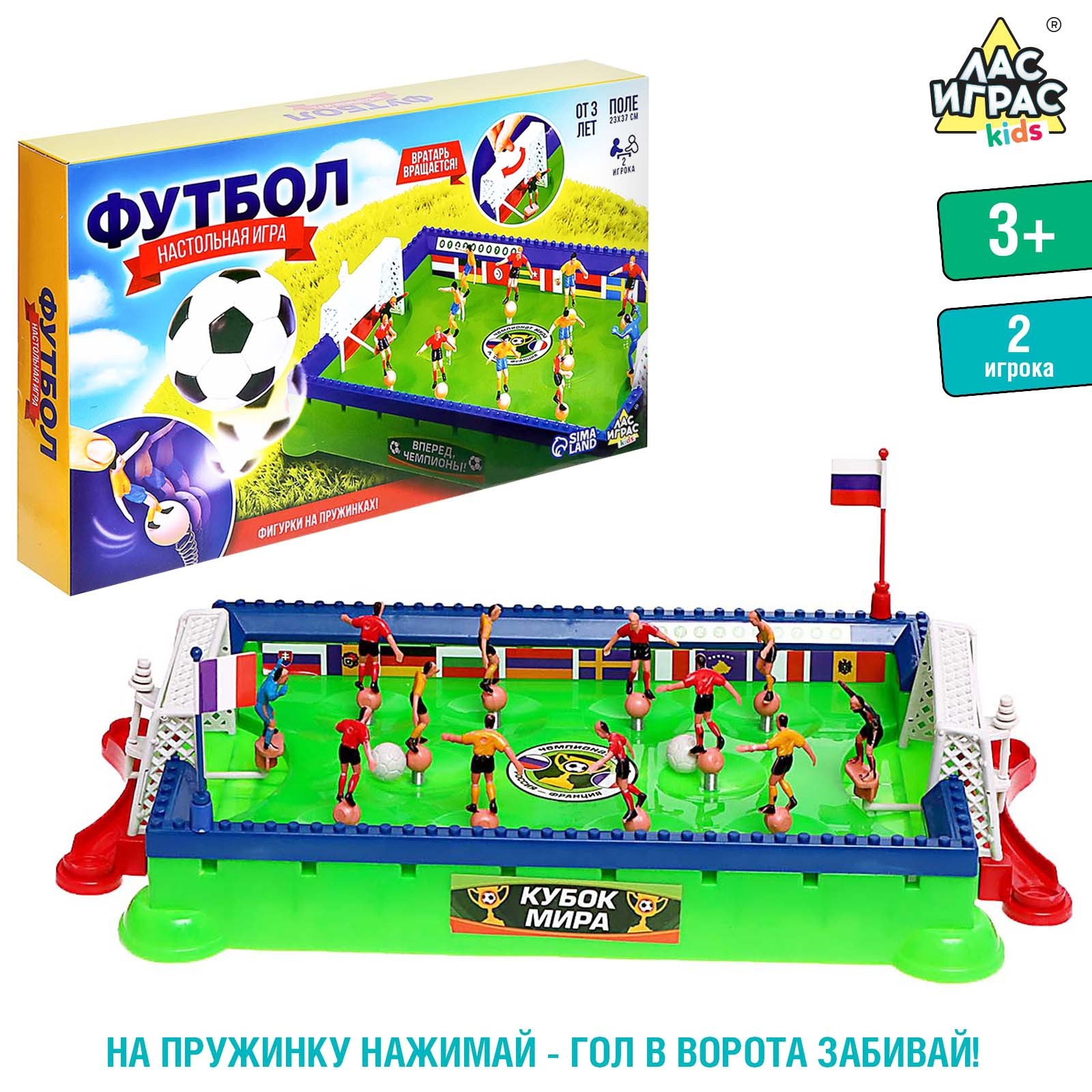 Игра настольная Лас Играс Классика футбол - фото 1