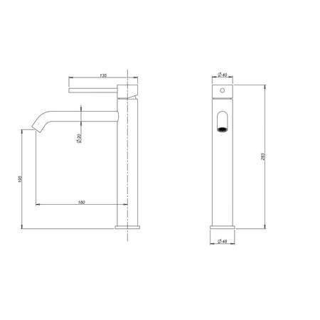 Смеситель для раковины Milacio MCU 551 GD золото