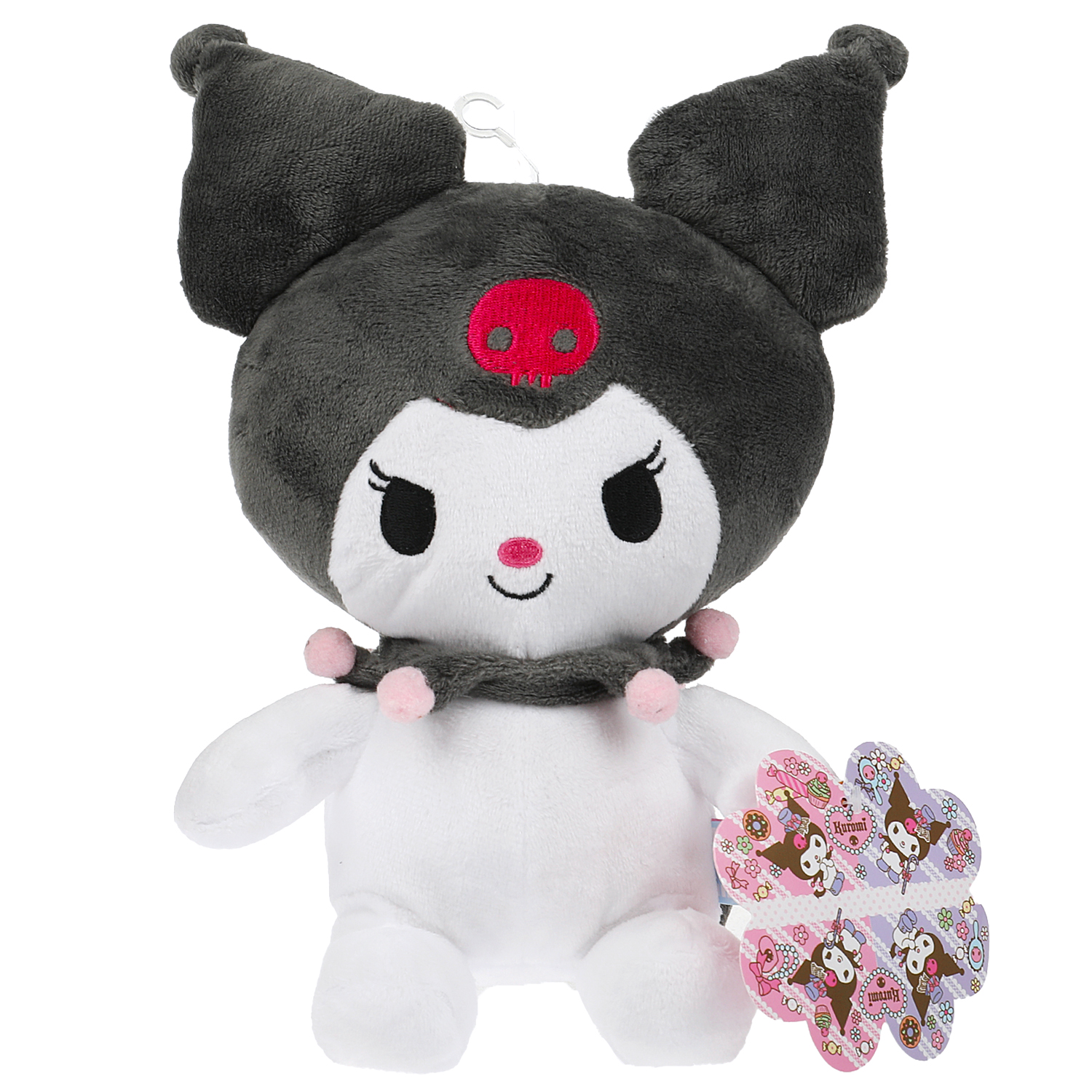 Игрушка мягкая Мульти Пульти Kuromi 370420 - фото 5