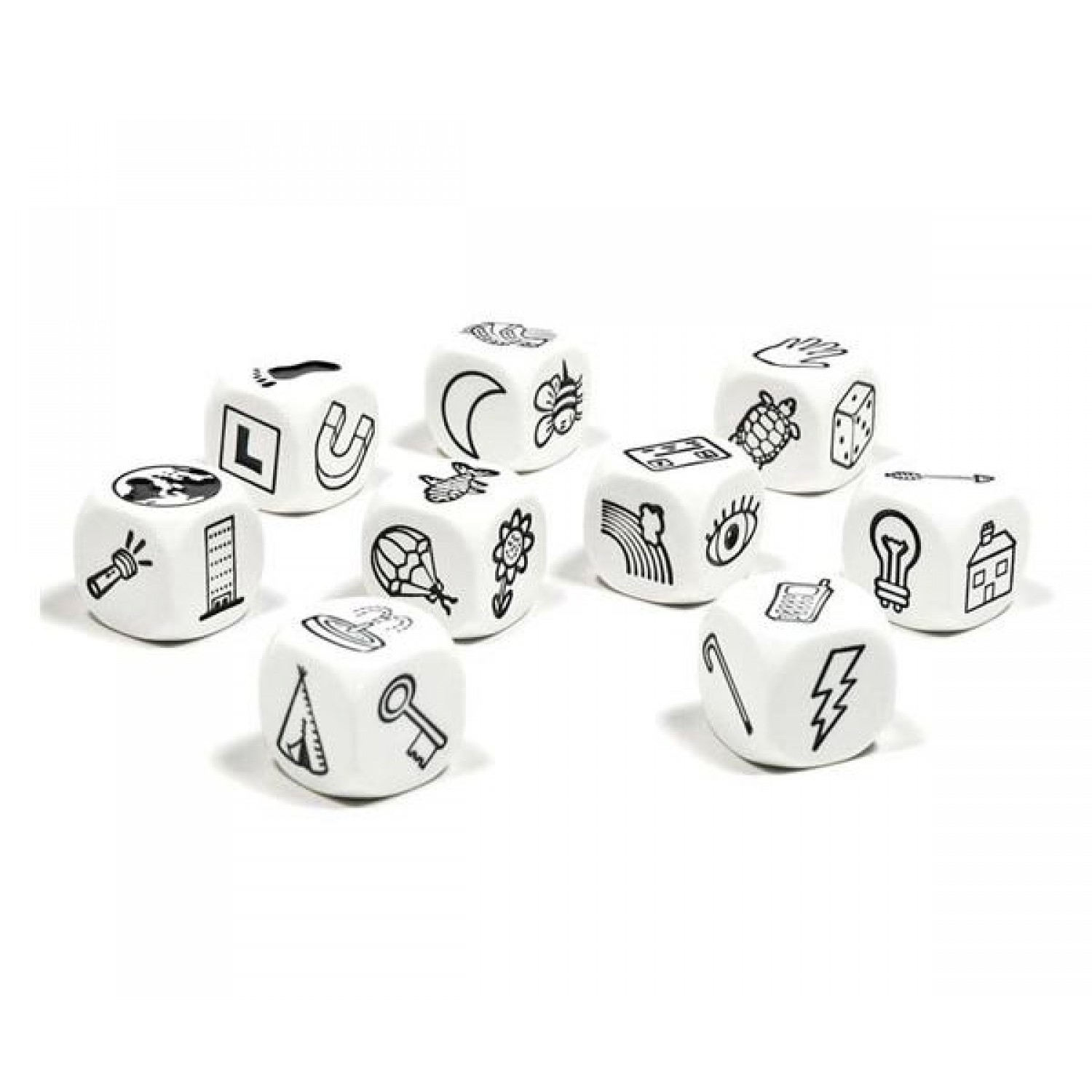 Настольная игра Rory`s Story Cubes Кубики Историй Original - фото 4