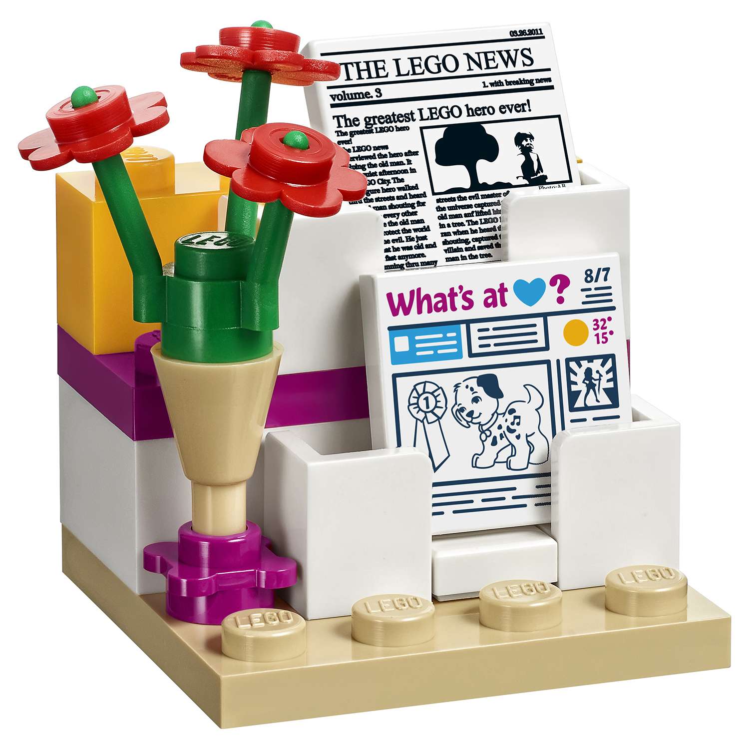 Конструктор LEGO Friends Супермаркет (41118) - фото 15