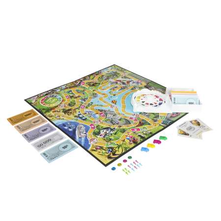 Игра настольная Hasbro Games Игра в жизнь E4304121