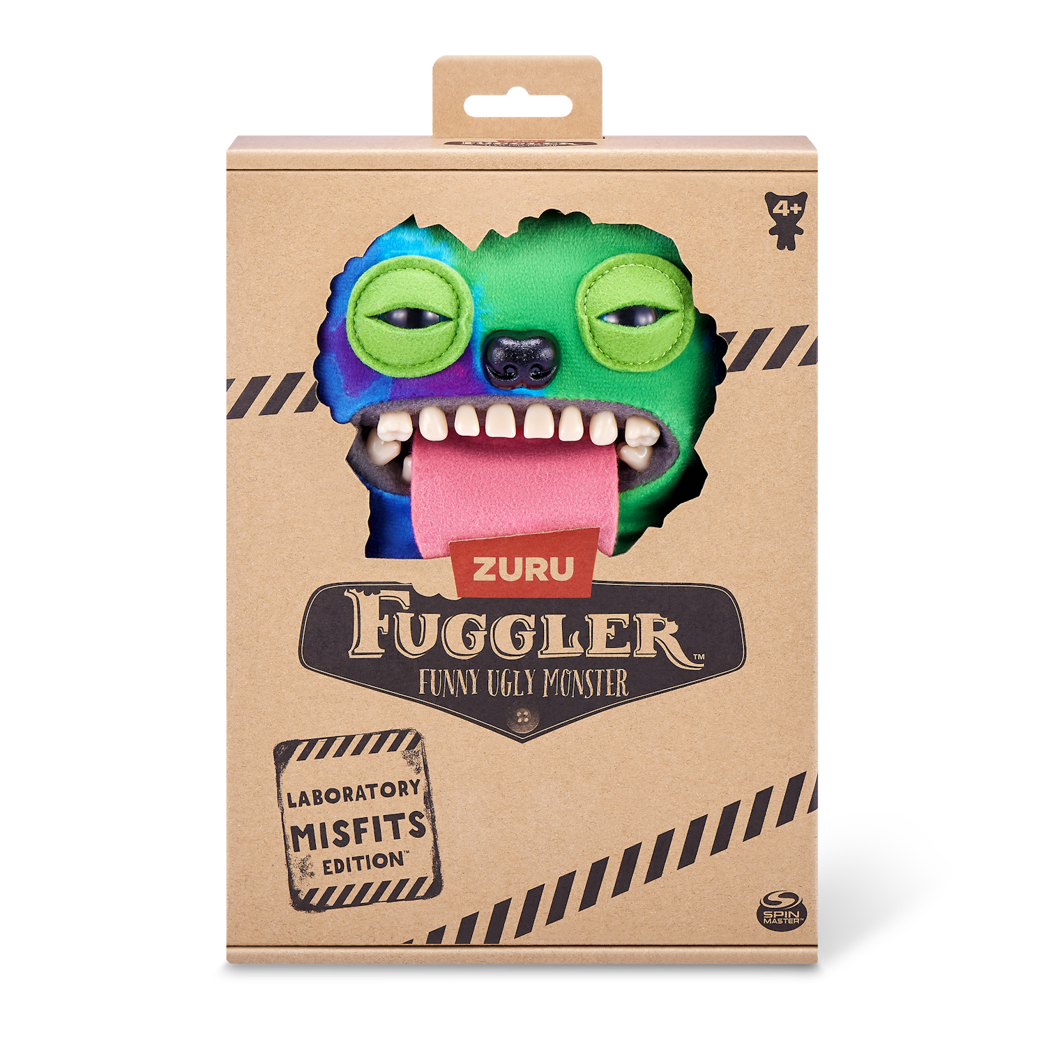 Игрушка мягкая FUGGLER Series 1 Sir belch 15702G - фото 13