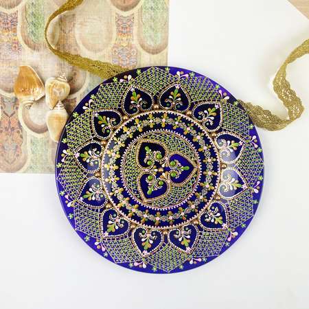 Набор для росписи тарелки NESTbase Шамаханская царица