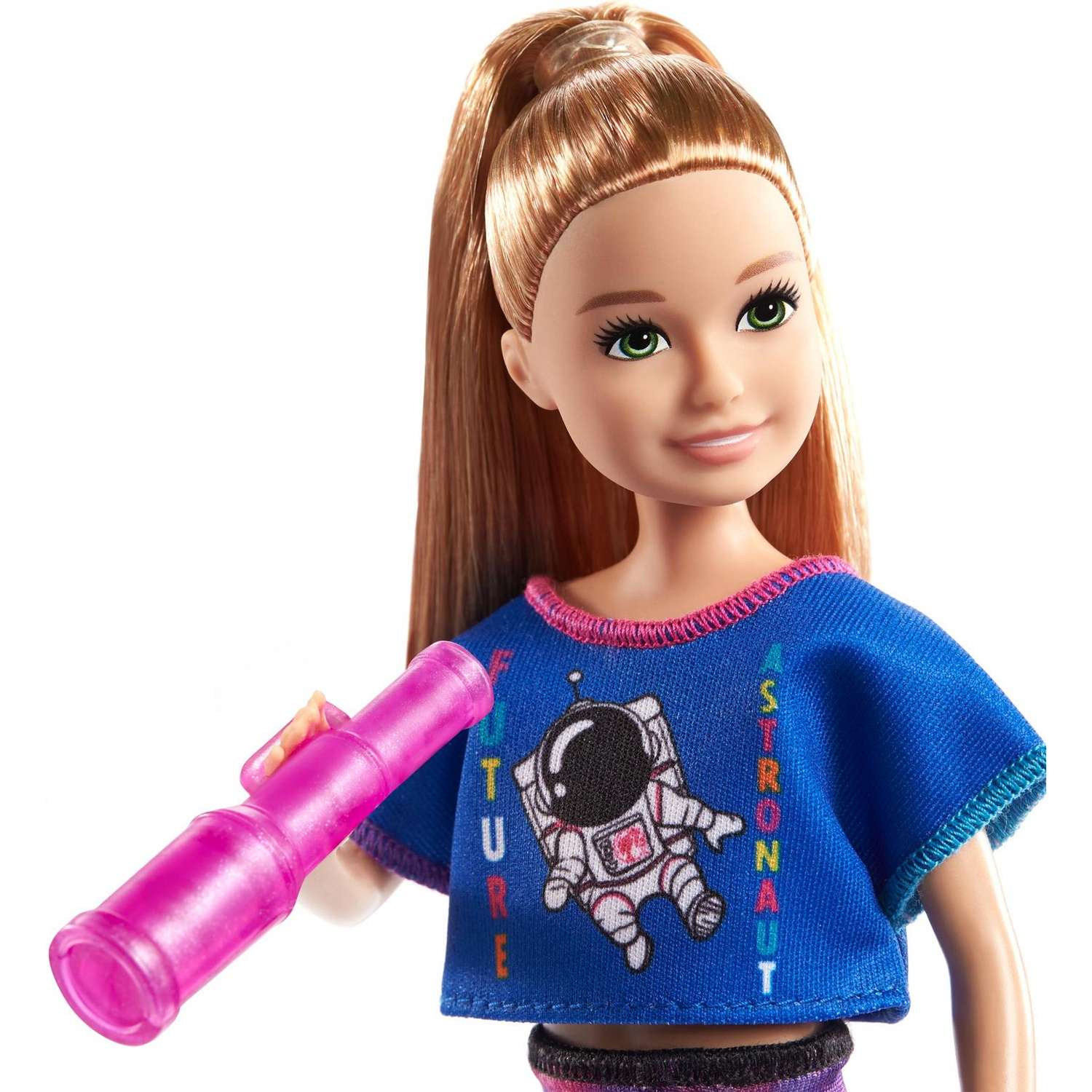 Кукла Barbie Космос Скиппер с биноклем GTW28 GTW28 - фото 6