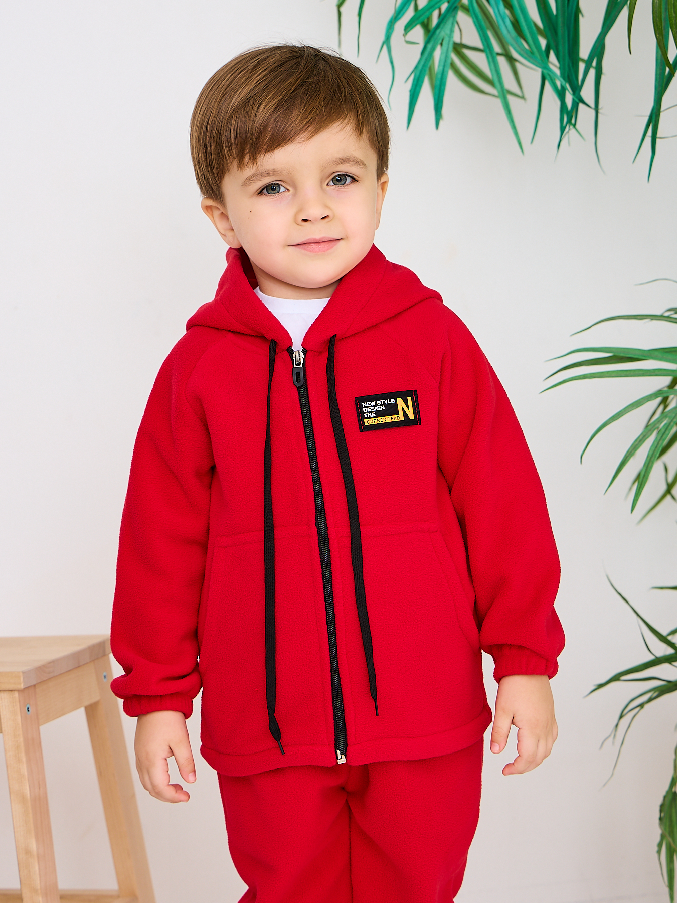 Костюм спортивный Mil Art kids 1902201527SUIT-SPORT-WARM-RED - фото 7