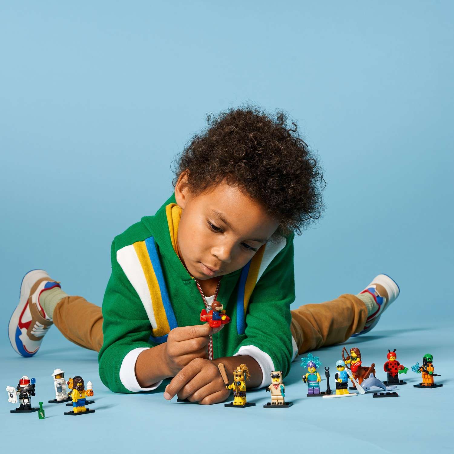 Конструктор LEGO Minifigures Минифигурки Серия 21 71029 - фото 10