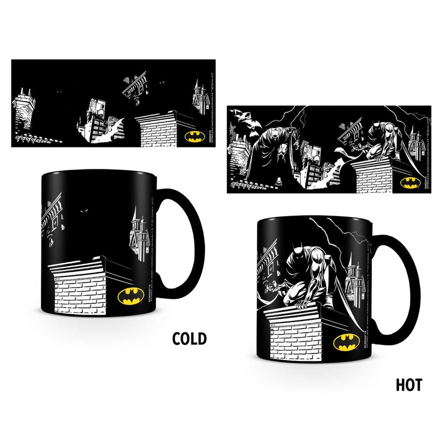 Кружка Pyramid DC Comics Heat Changing Mug 315ml SCMG24719 - фото 4