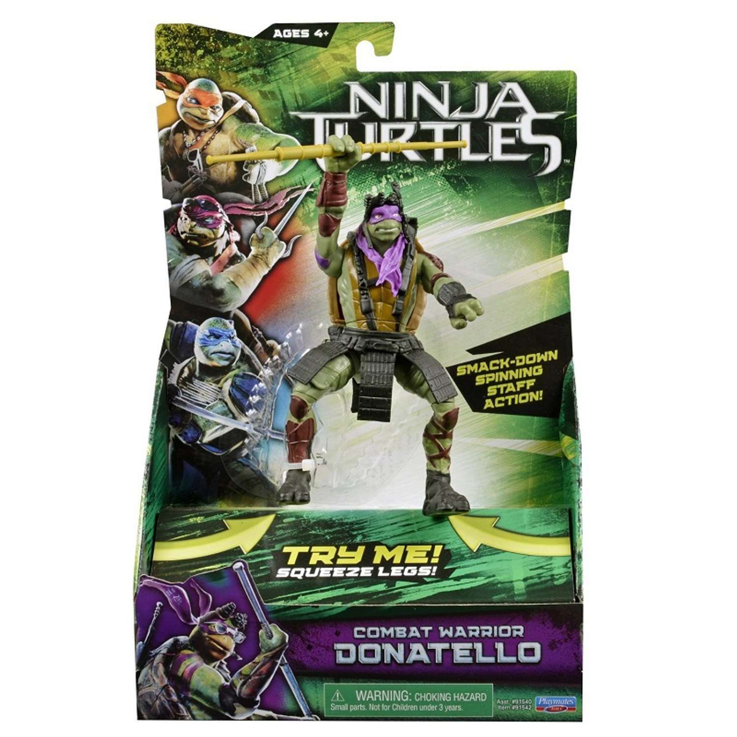 Функциональные фигурки Ninja Turtles(Черепашки Ниндзя) в ассортименте - фото 9