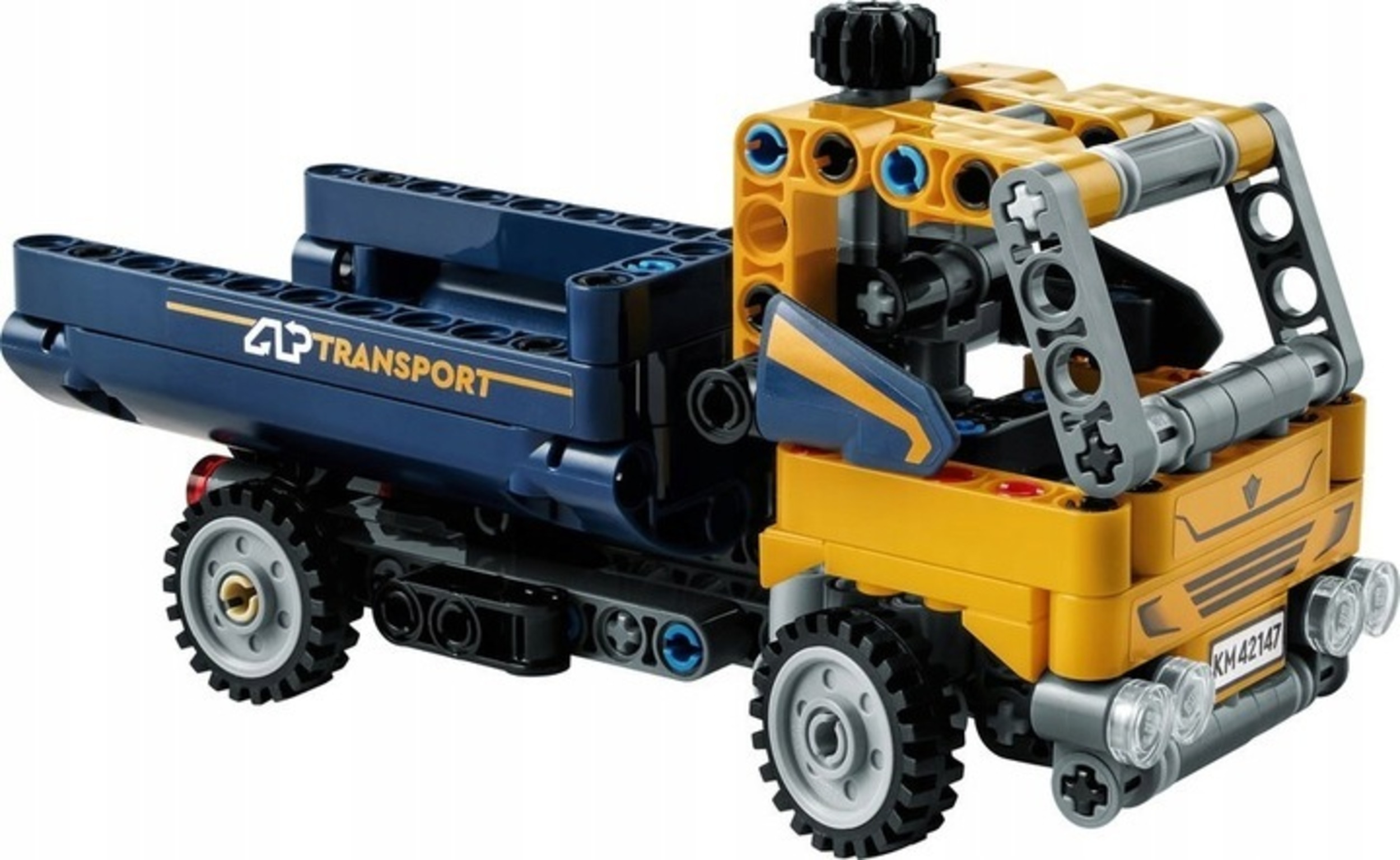 Конструтор LEGO Technic LEGO Самосвал 42147 купить по цене 1862 ₽ в  интернет-магазине Детский мир