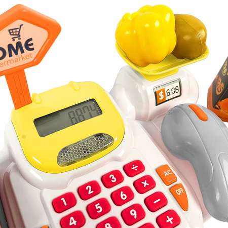 Игровой набор ТОТОША касса, продукты