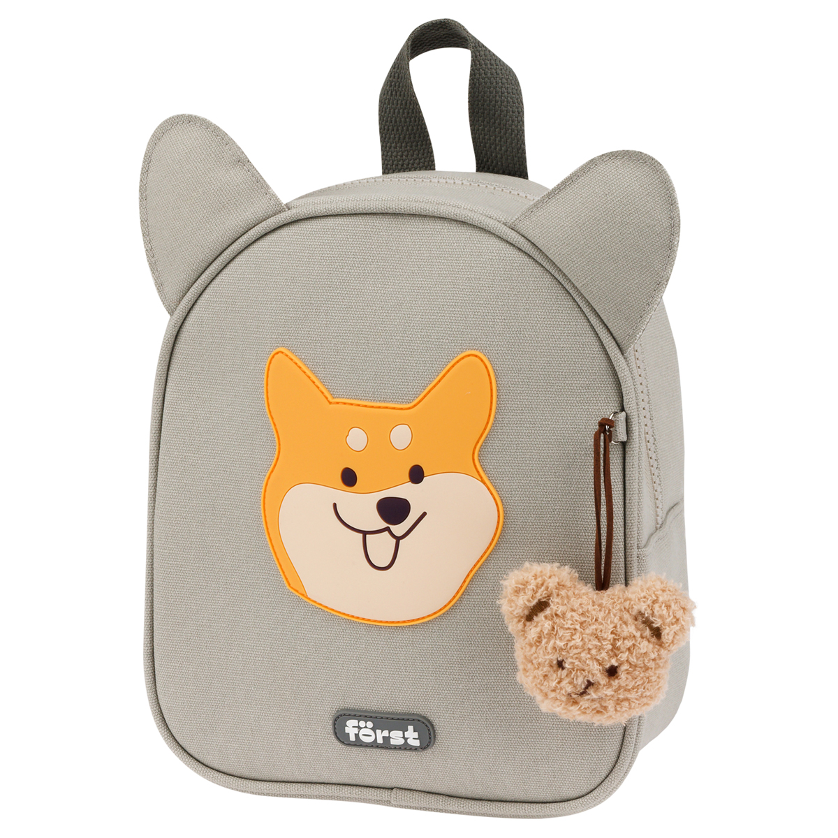 Рюкзак Forst F-Kids Cute corgi 25*21*10см 1 отделение уплотненная спинка - фото 1