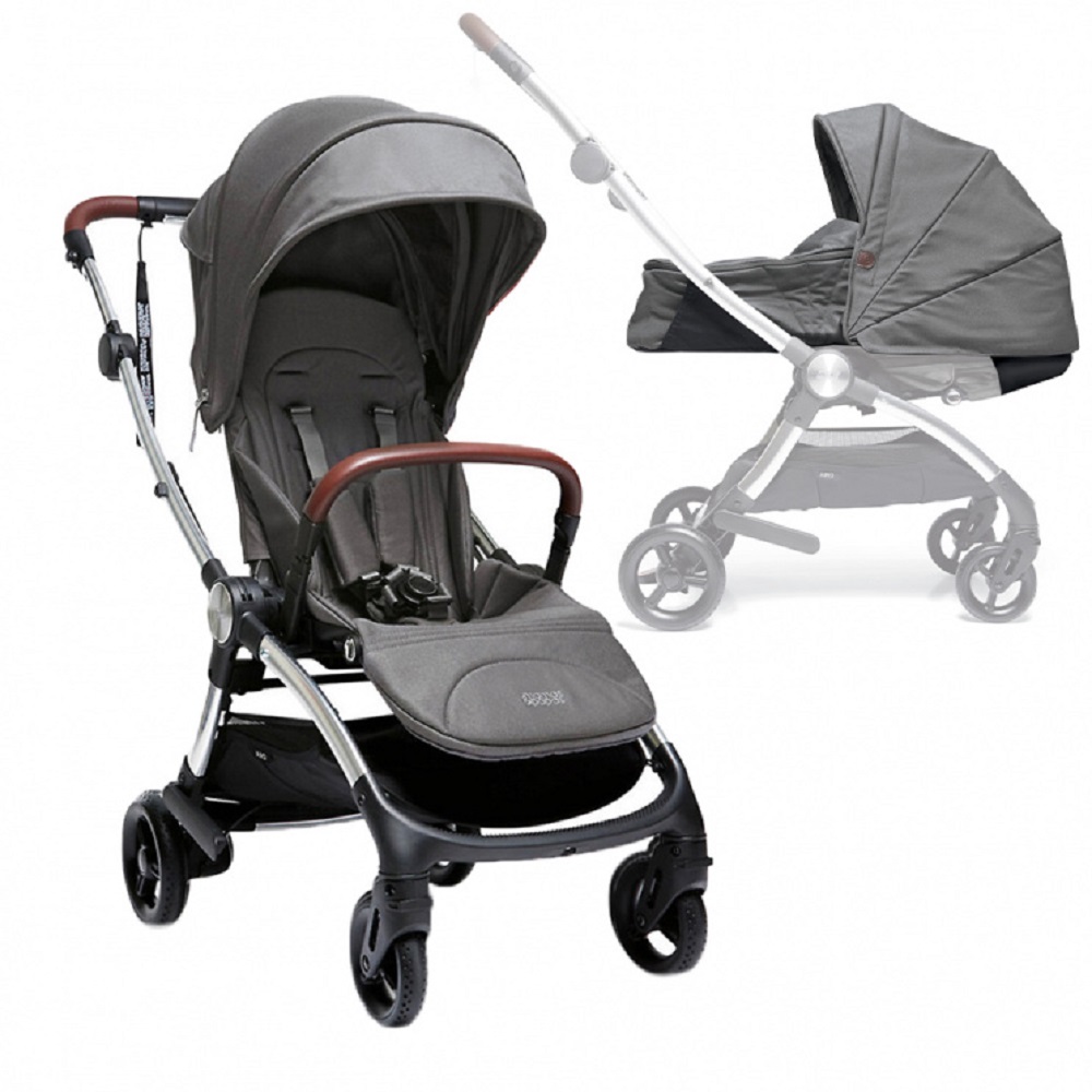 Коляска детская Mamas and Papas Airo 2в1 GREY MARL - фото 1