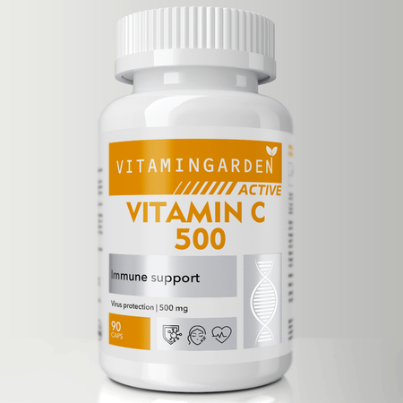 Витамин С VITAMIN GARDEN 500 мг