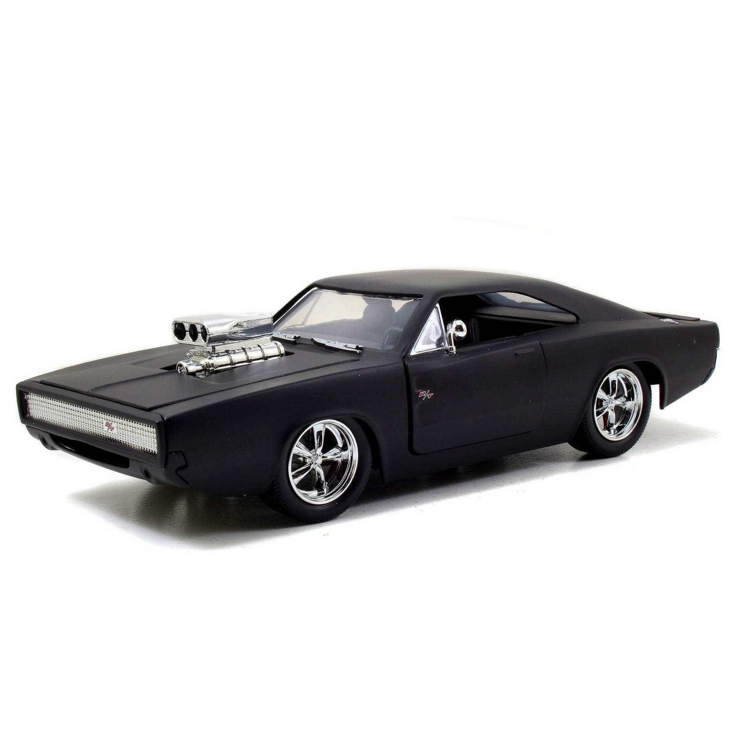 Машинка Fast and Furious Форсаж 1:24 1970 Dodge Charger купить по цене 499  ₽ в интернет-магазине Детский мир