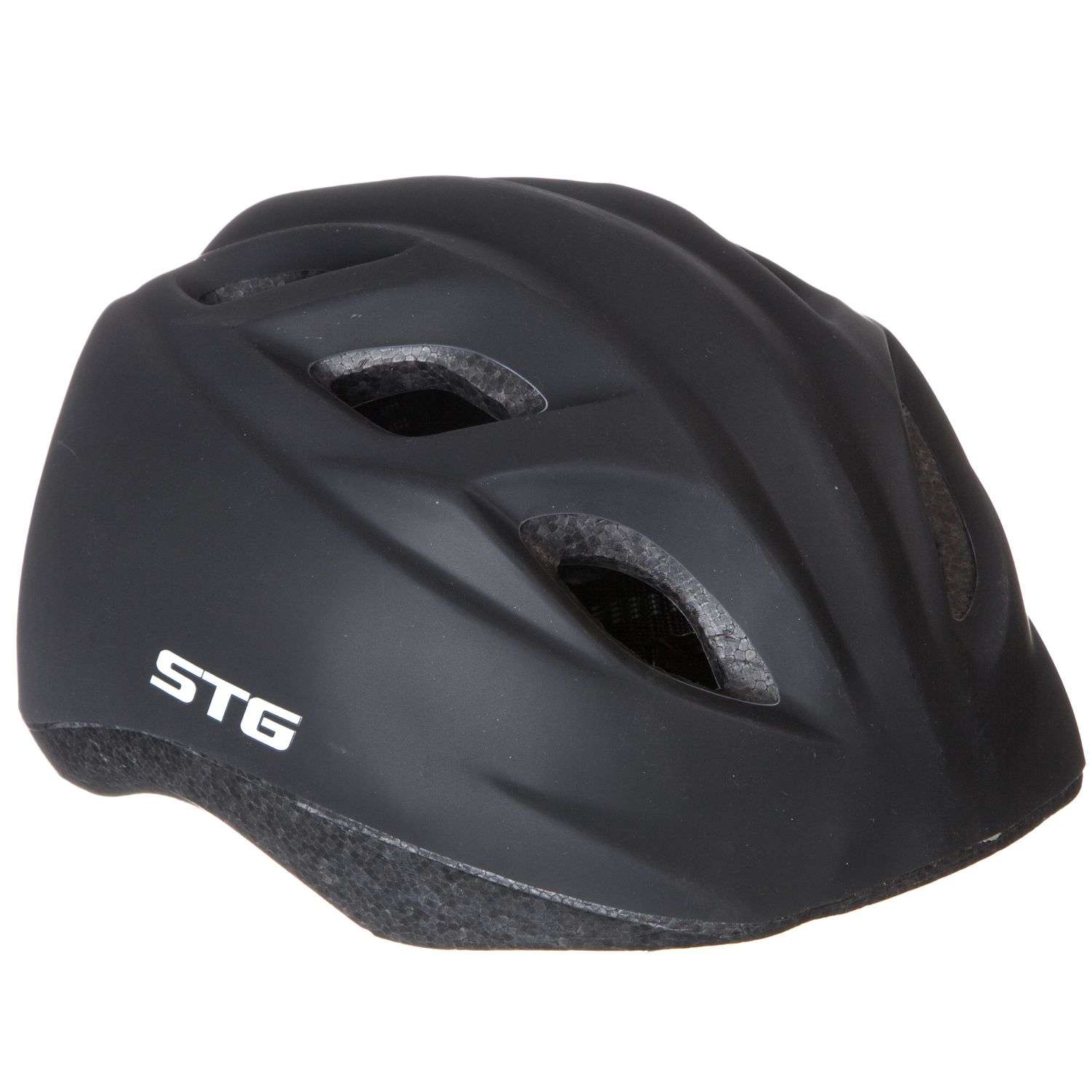 Шлем STG размер XS 44-48 см STG HB8-3 черный - фото 1