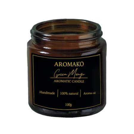 Ароматическая свеча AromaKo Green Mango 100 гр