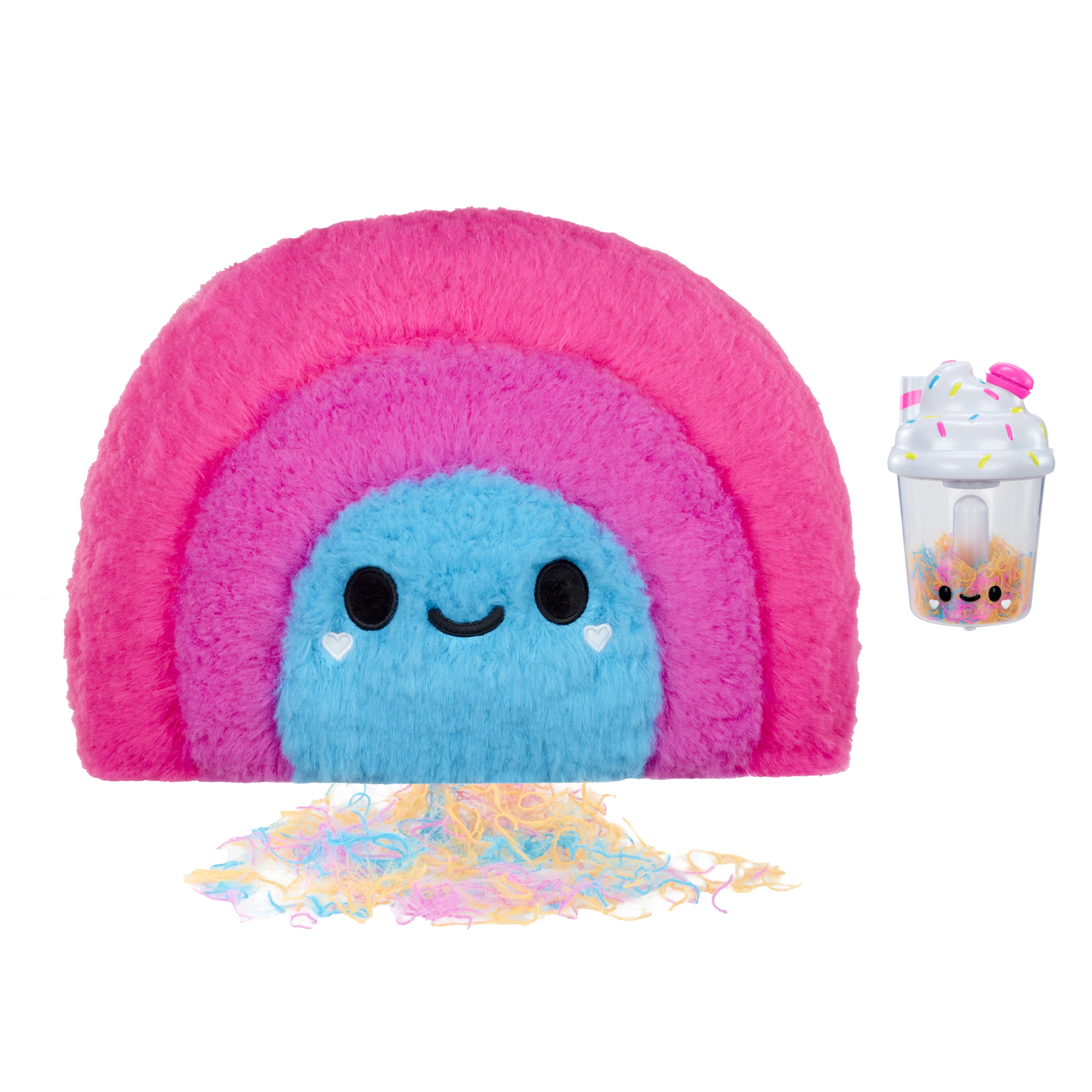 Игрушка мягкая Fluffie Stuffiez Радуга подушечка 513056-EUC - фото 2