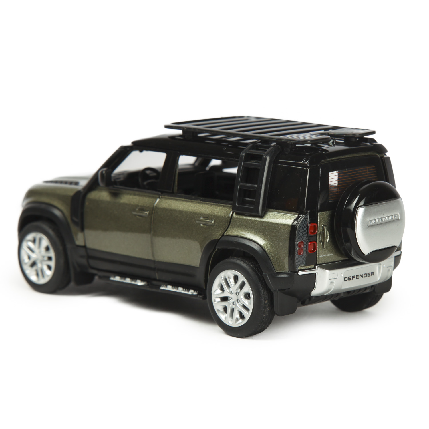 Машинка Mobicaro 1:32 2020 Land Rover Defender 110 Зеленая 68416 68416 - фото 6