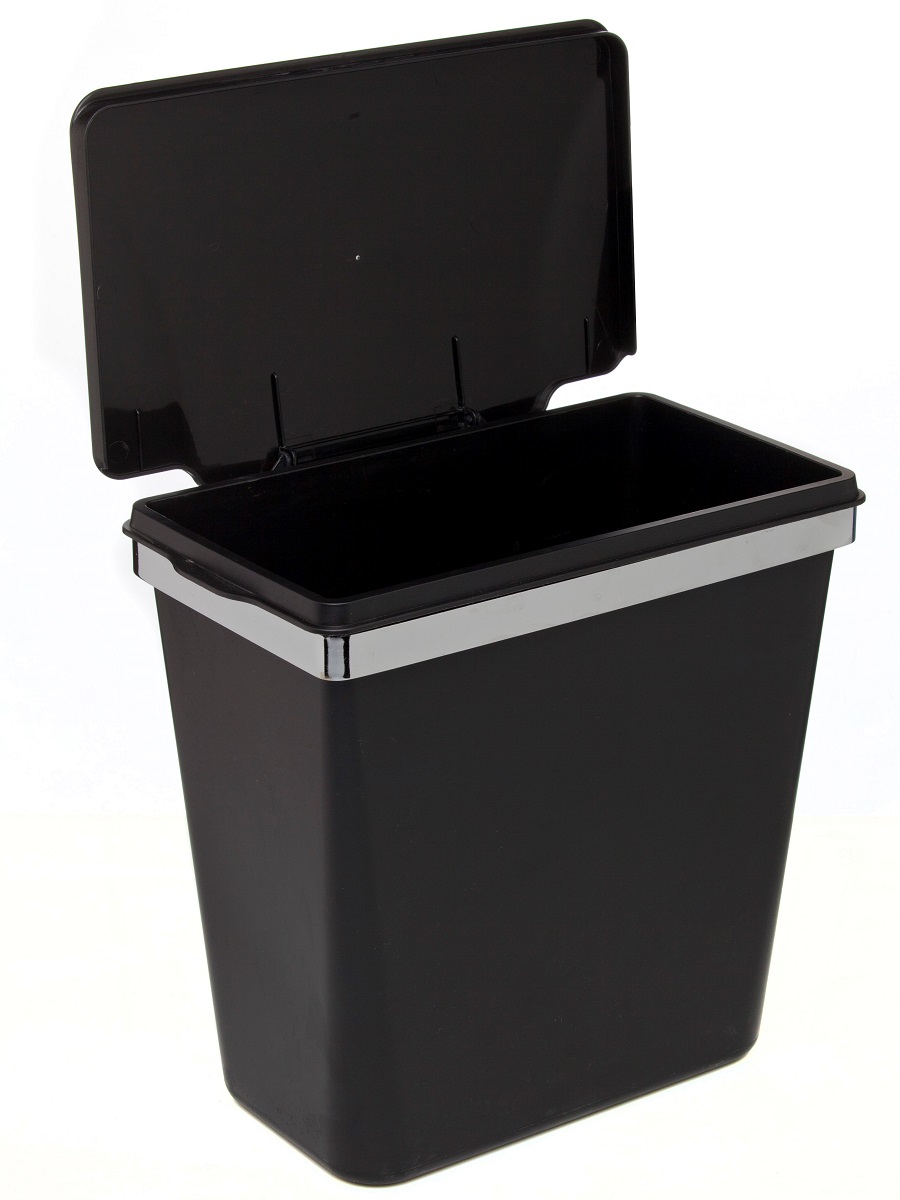 Контейнер для мусора NAVAKO Zeta 11 Black - фото 2