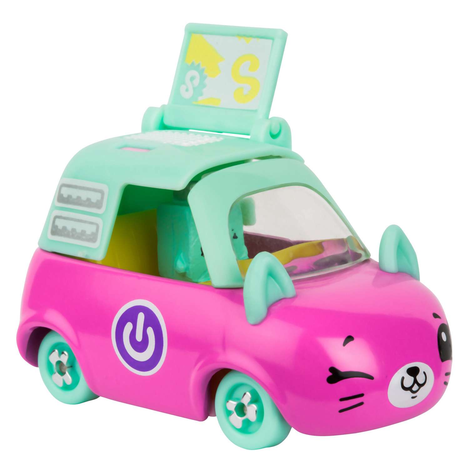 Машинка Cutie Cars с мини-фигуркой Shopkins S3 Лэптоп Лимо 57113 - фото 7