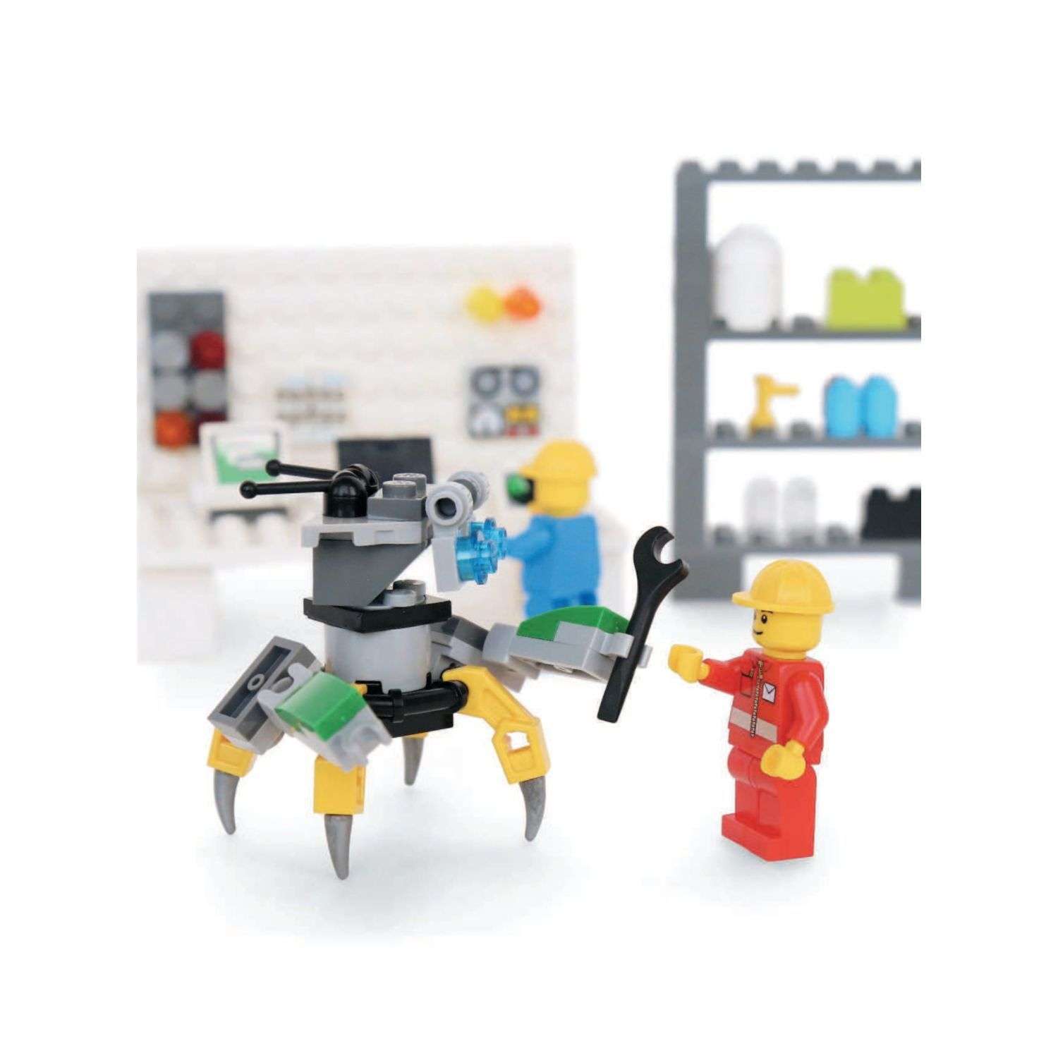 Энциклопедия Эксмо Lego Удивительные творения - фото 10