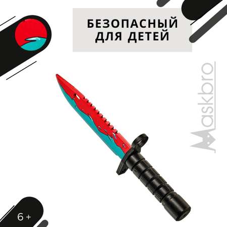 Штык-нож MASKBRO Байонет М-9 Дух воды деревянный