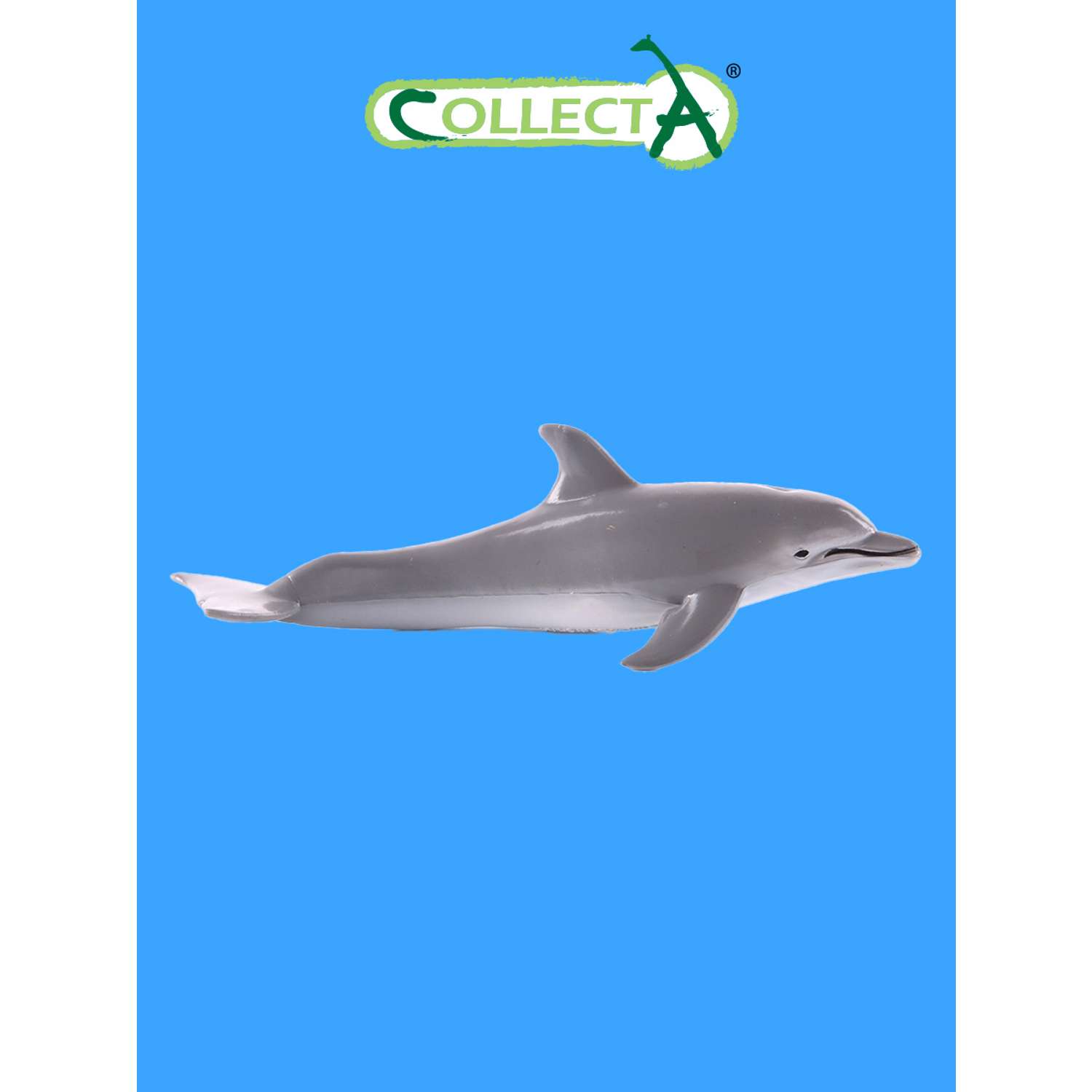 Фигурка морского животного Collecta Дельфин - фото 1