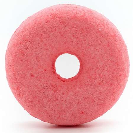 Соль для ванн Ресурс Здоровья Бурлящие пончики Яблоневый цвет и Strawberry 2шт по 120 г