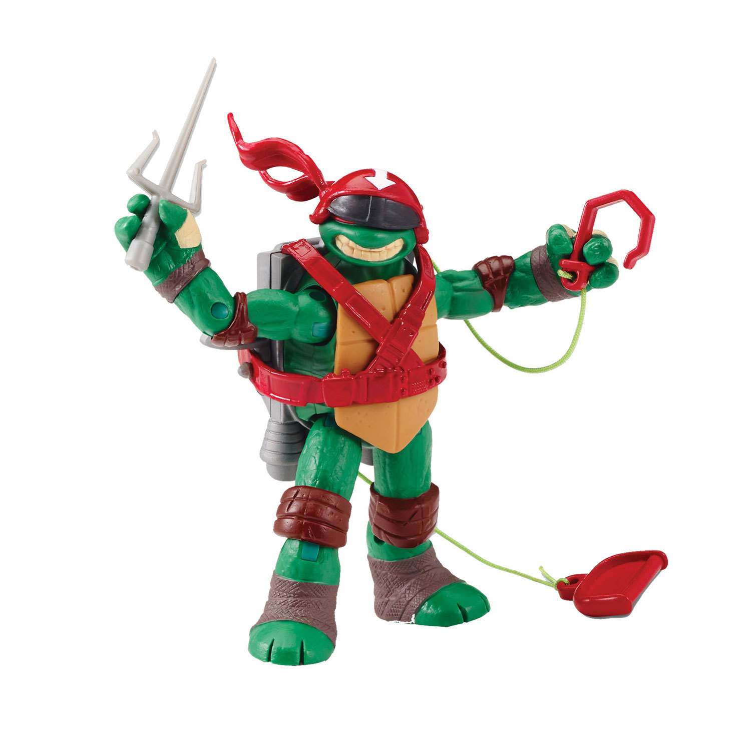 Черепашка ниндзя Ninja Turtles(Черепашки Ниндзя) Микеланджело-шпион 12 см - фото 1