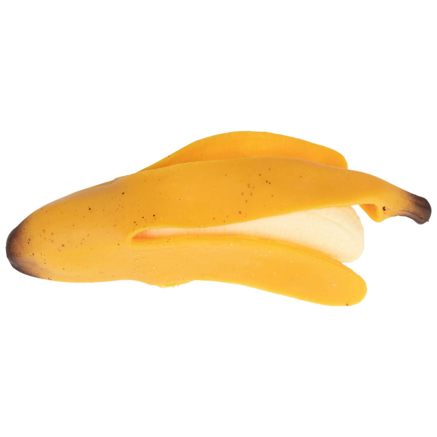 Антистресс Банан Крутой замес 1TOY игрушка для рук жмякалка мялка тянучка 1 шт - фото 5