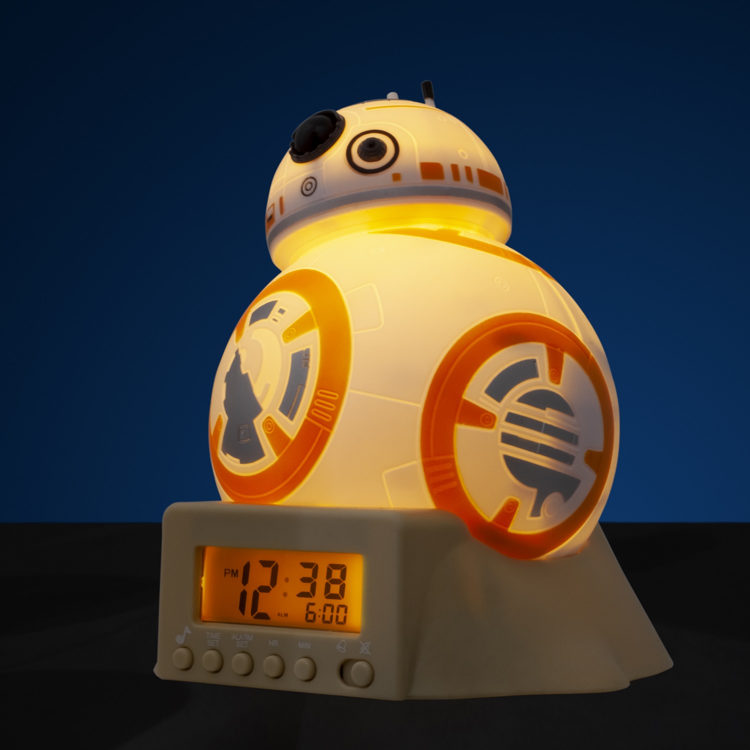 Будильник StarWars BB-8 - фото 2