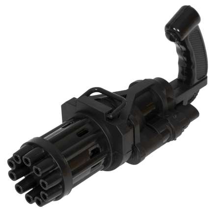 Мыльная пушка BONDIBON со световыми эффектами черного цвета серия Наше лето