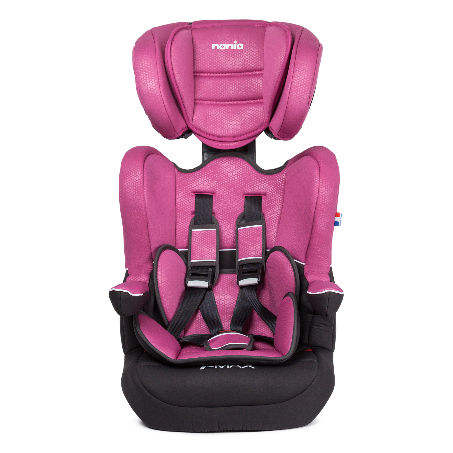 Автокресло Nania Imax Isofix Luxe Pink - фото 10