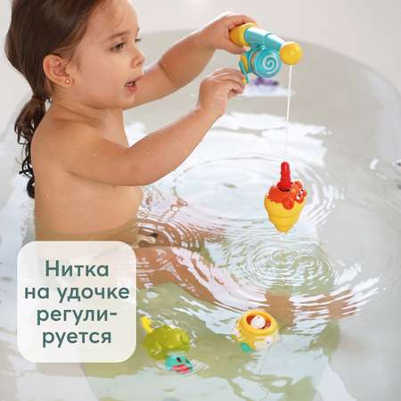 Магнитная рыбалка Happy Baby Fishy fun